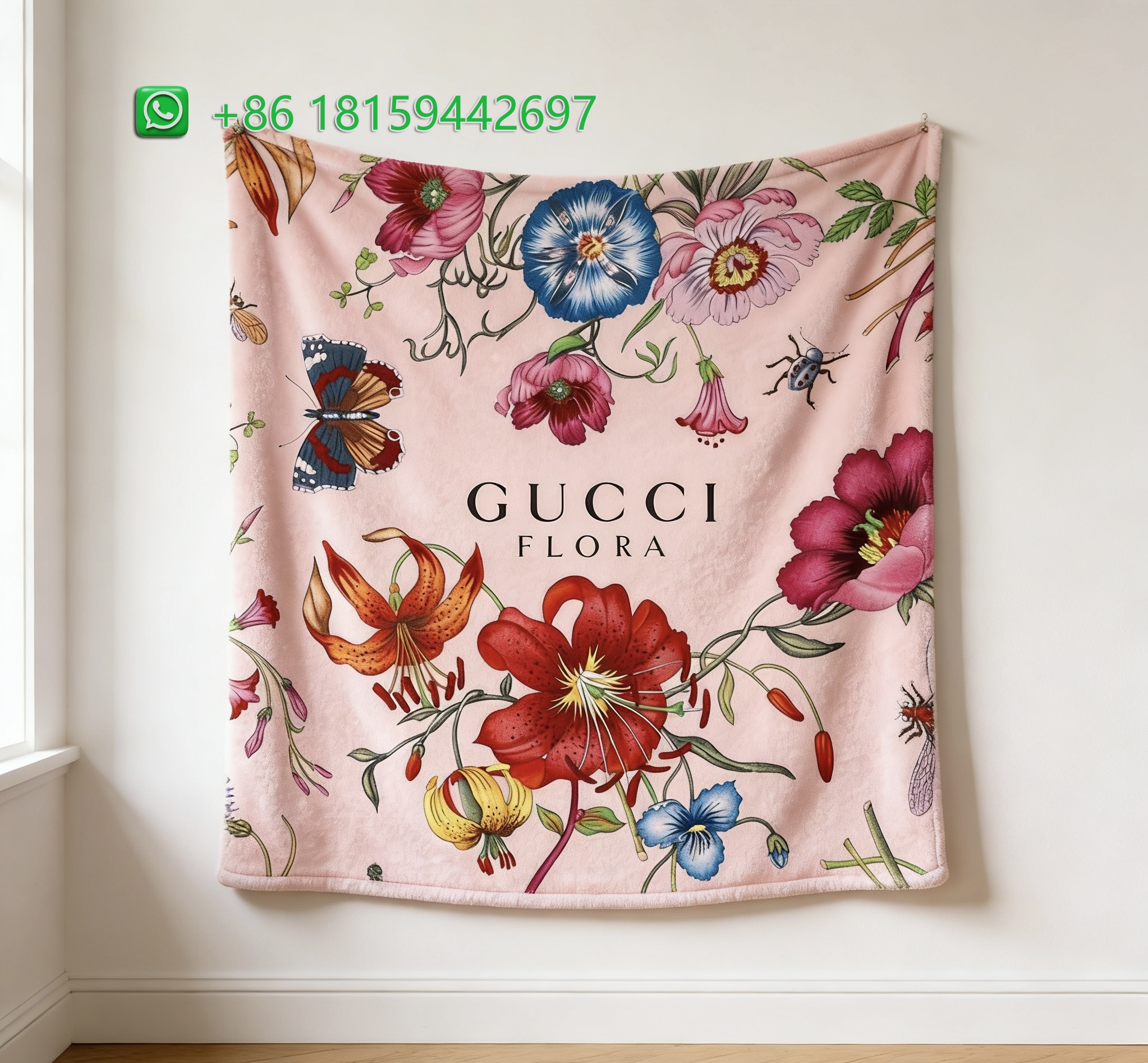 Gucci Throw Blankets
